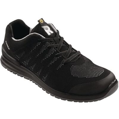 BIG, Sicherheitsschuhe, Sicherheitshalbschuh SportStar 5108 Gr.40 schwarz/grau S1P SRC ESD PES RUNNEX (S1P, 40) BIG, Sicherheitsschuhe, Sicherheitshalbschuh SportStar 5108 Gr.40 schwarz/grau S1P SRC ESD PES RUNNEX (S1P, 40)