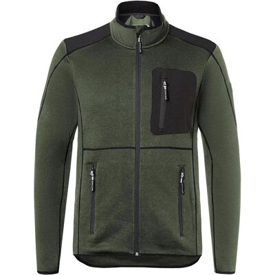 Kübler, Arbeitsjacke, Strickjacke oliv/schwarz Form 1443 Grösse 3XL (3XL) Kübler, Arbeitsjacke, Strickjacke oliv/schwarz Form 1443 Grösse 3XL (3XL)
