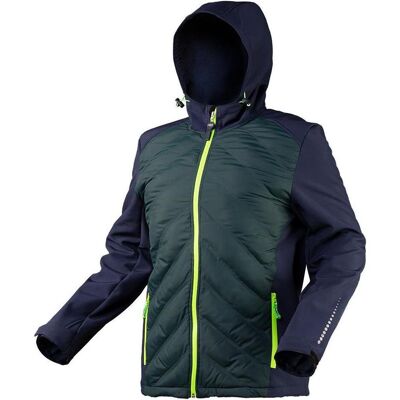 Topex, Arbeitsjacke, Softshelljacke mit Steppfutter, Wasserdichtigkeit 5000 L (L) Topex, Arbeitsjacke, Softshelljacke mit Steppfutter, Wasserdichtigkeit 5000 L (L)