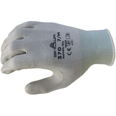 Showa, Schutzhandschuhe, Nylon-Strickhandschuh (XXL) Showa, Schutzhandschuhe, Nylon-Strickhandschuh (XXL)