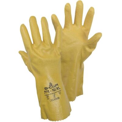 Showa, Schutzhandschuhe, 771 nitrile gauntlet, 10 (10) Showa, Schutzhandschuhe, 771 nitrile gauntlet, 10 (10)