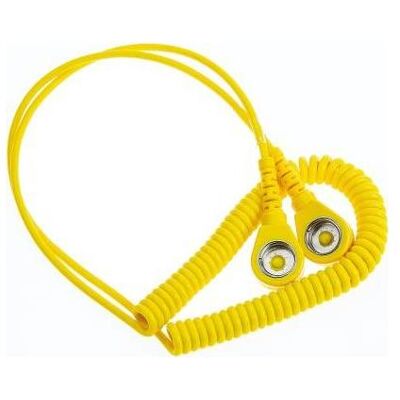 RS PRO, Zubehör Arbeitsschutz, Spiralkabel 10mm Anschluss RS PRO, Zubehör Arbeitsschutz, Spiralkabel 10mm Anschluss