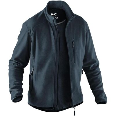 Kübler, Arbeitsjacke, Workwear Fleece werkjas antraciet, antraciet, M (M) Kübler, Arbeitsjacke, Workwear Fleece werkjas antraciet, antraciet, M (M)