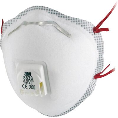 3M Atemschutzmaske, Atemschutzmaske (FFP3, 1x) 3M Atemschutzmaske, Atemschutzmaske (FFP3, 1x)