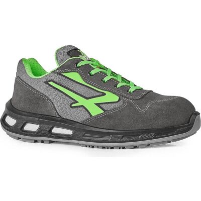 U-Power, Sicherheitsschuhe, Sicherheitsschuh Point Grösse 45 grau/grün S1P SRC EN ISO 20345 Veloursleder/Nylon (S1P, 45) U-Power, Sicherheitsschuhe, Sicherheitsschuh Point Grösse 45 grau/grün S1P SRC EN ISO 20345 Veloursleder/Nylon (S1P, 45)