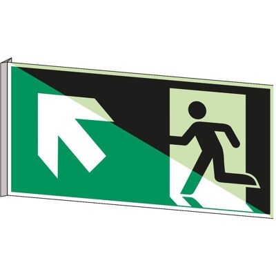 Brady, Sicherheitskennzeichnung, ISO 7010 PIC A315/E001 B-7571 Langnachleuchtende Sicherheitsschilder Langnachleuchtender Brady, Sicherheitskennzeichnung, ISO 7010 PIC A315/E001 B-7571 Langnachleuchtende Sicherheitsschilder Langnachleuchtender