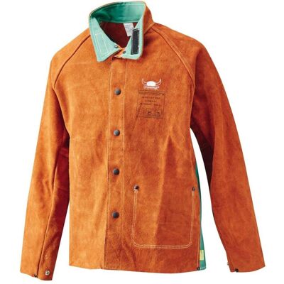 Magni, Arbeitsjacke, Weldas 44-7300/96/P/XXL Schweisserjacke "Leder-Proban" Grösse XXL (XXL) Magni, Arbeitsjacke, Weldas 44-7300/96/P/XXL Schweisserjacke "Leder-Proban" Grösse XXL (XXL)