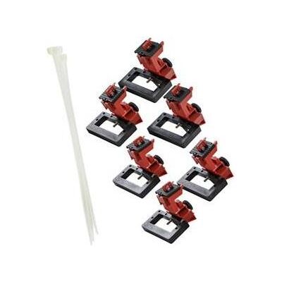 Brady, Sicherheitskennzeichnung, TagLock CircuitBreaker LargeClamp-on 6pk Brady, Sicherheitskennzeichnung, TagLock CircuitBreaker LargeClamp-on 6pk