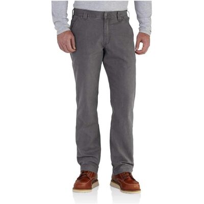 Carhartt, Arbeitshose, RUGGED FLEX RIGBY GRAVEL Gr.W33/L30 (W33/L30) Carhartt, Arbeitshose, RUGGED FLEX RIGBY GRAVEL Gr.W33/L30 (W33/L30)