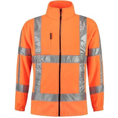 Tricorp, Arbeitsjacke, Fleecejack RWS - Workwear - 403008 - Orange - Grösse xl (XL) Tricorp, Arbeitsjacke, Fleecejack RWS - Workwear - 403008 - Orange - Grösse xl (XL)