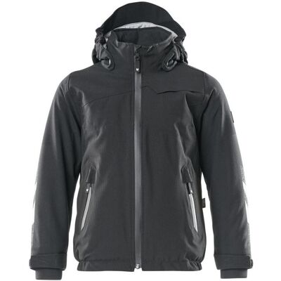 Mascot, Arbeitsjacke, Kinder Winterjacke winddicht und wasserabweisend Schwarz 152 (152) Mascot, Arbeitsjacke, Kinder Winterjacke winddicht und wasserabweisend Schwarz 152 (152)
