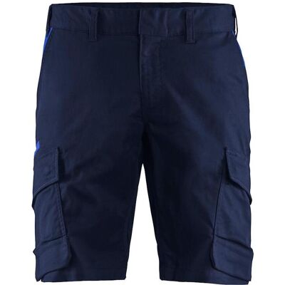 Blakläder, Arbeitshose, Shorts Industrie Stretch, marineblau / kornblau, Konfektionsgrösse 48 (48) Blakläder, Arbeitshose, Shorts Industrie Stretch, marineblau / kornblau, Konfektionsgrösse 48 (48)
