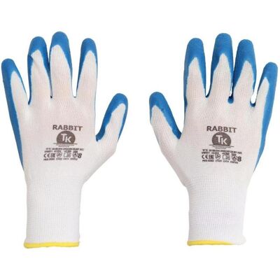 TK, Schutzhandschuhe, Handschuhe RABBIT, Gre 10, wei (10) TK, Schutzhandschuhe, Handschuhe RABBIT, Gre 10, wei (10)