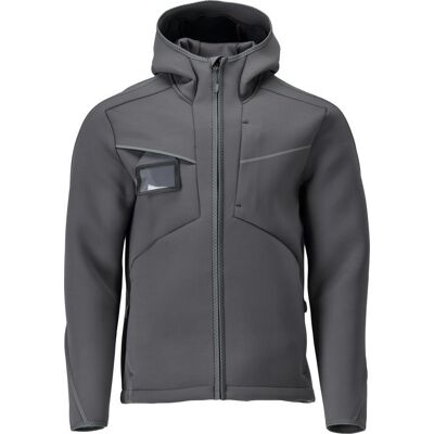 Mascot, Arbeitsjacke, Soft Shell Jacke mit Kapuze Anthrazitgrau, Gr.L (L) Mascot, Arbeitsjacke, Soft Shell Jacke mit Kapuze Anthrazitgrau, Gr.L (L)