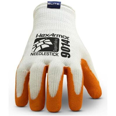 HexArmor, Schutzhandschuhe, SharpsMaster II 9014 6098107 Polyester, Baumwolle Arbeitshandschuh Gröss (6) HexArmor, Schutzhandschuhe, SharpsMaster II 9014 6098107 Polyester, Baumwolle Arbeitshandschuh Gröss (6)