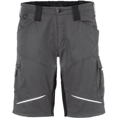 Kübler, Herren, Shorts, Stretchshorts ACTIVIQ anthrazit/schwarz Form 2950 Grösse 64, Schwarz, (64) Kübler, Herren, Shorts, Stretchshorts ACTIVIQ anthrazit/schwarz Form 2950 Grösse 64, Schwarz, (64)