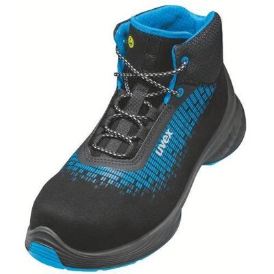 Uvex, Sicherheitsschuhe, 1 G2 Stiefel S2 68337 blau, schwarz Weite 10 Größe 36 (S2, 36) Uvex, Sicherheitsschuhe, 1 G2 Stiefel S2 68337 blau, schwarz Weite 10 Größe 36 (S2, 36)