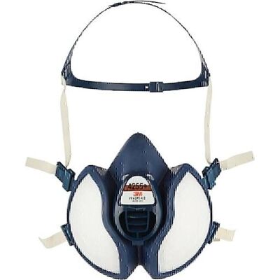 3M Atemschutzmaske, Farbspritzmaske (1x) 3M Atemschutzmaske, Farbspritzmaske (1x)