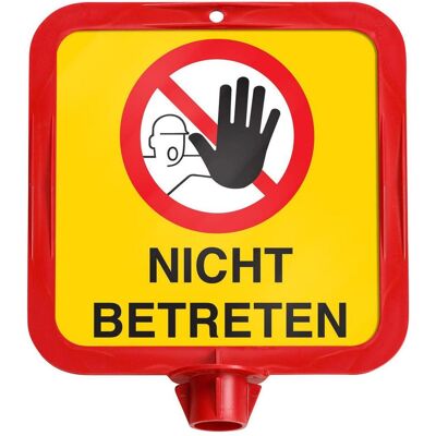 Brady, Sicherheitskennzeichnung, Lock-in Sign frame Brady, Sicherheitskennzeichnung, Lock-in Sign frame