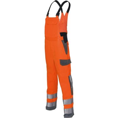 Kübler, Arbeitshose, Latzhose PROTECTIQ HIGH VIS ARC2 PSA 3 warnorange/anthrazit Form 3394 Grösse 44 (44) Kübler, Arbeitshose, Latzhose PROTECTIQ HIGH VIS ARC2 PSA 3 warnorange/anthrazit Form 3394 Grösse 44 (44)