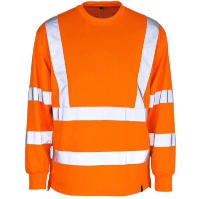 Mascot, Arbeitsoberteil, Sweatshirt Safe EN20471 Melita orange Gr. S (S) Mascot, Arbeitsoberteil, Sweatshirt Safe EN20471 Melita orange Gr. S (S)
