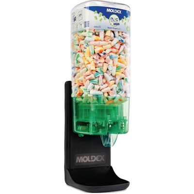 Moldex, Gehörschutz, Gehörschutzspender PlugStation TouchFree m.Füllung Spark Plugs (500 Paar) (1x) Moldex, Gehörschutz, Gehörschutzspender PlugStation TouchFree m.Füllung Spark Plugs (500 Paar) (1x)