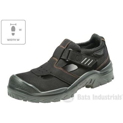 Bata, Sicherheitsschuhe, Industrials Act 151 U MLI-B09B1 Black Sandals (S1P, 44) Bata, Sicherheitsschuhe, Industrials Act 151 U MLI-B09B1 Black Sandals (S1P, 44)