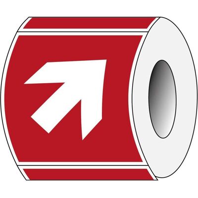 Brady, Sicherheitskennzeichnung, ISO 7010 PIC A045R B-7541 ISO Sicherheitskennzeichnung - Richtungsangabe diagonal Laminie Brady, Sicherheitskennzeichnung, ISO 7010 PIC A045R B-7541 ISO Sicherheitskennzeichnung - Richtungsangabe diagonal Laminie
