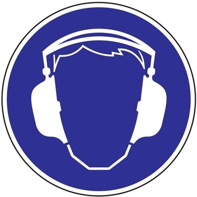 HP Autozubehör, Sicherheitskennzeichnung, Gebotszeichen ASR A1.3/BGV A8 Gehörschutz benutzen Kunststoff HP Autozubehör, Sicherheitskennzeichnung, Gebotszeichen ASR A1.3/BGV A8 Gehörschutz benutzen Kunststoff