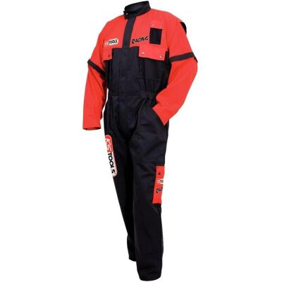 KS Tools, Schutzanzug + Arbeitsoverall, Overall, rot/schwarz, XXL (XXL, 1x) KS Tools, Schutzanzug + Arbeitsoverall, Overall, rot/schwarz, XXL (XXL, 1x)