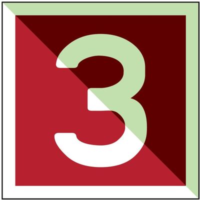 Brady, Sicherheitskennzeichnung, Nummer 3 - IMO Brady, Sicherheitskennzeichnung, Nummer 3 - IMO