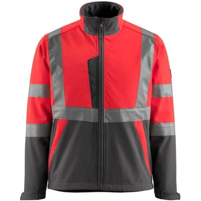 Mascot, Arbeitsjacke, unisex Warnjacke Kiama rot, anthrazit Grösse 2XL (XXL) Mascot, Arbeitsjacke, unisex Warnjacke Kiama rot, anthrazit Grösse 2XL (XXL)