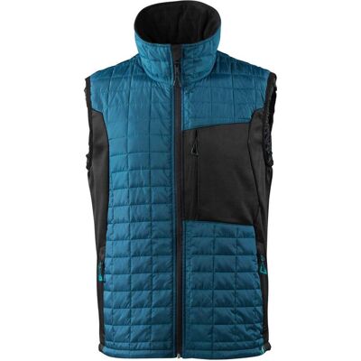 Mascot, Arbeitsjacke, unisex Thermoweste CLI blau Groesse 2XL (XXL) Mascot, Arbeitsjacke, unisex Thermoweste CLI blau Groesse 2XL (XXL)