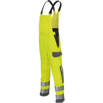 Kübler, Arbeitshose, Latzhose PROTECTIQ HIGH VIS ARC1 PSA 3 warngelb/anthrazit Form 3393 Grösse 48 (48) Kübler, Arbeitshose, Latzhose PROTECTIQ HIGH VIS ARC1 PSA 3 warngelb/anthrazit Form 3393 Grösse 48 (48)