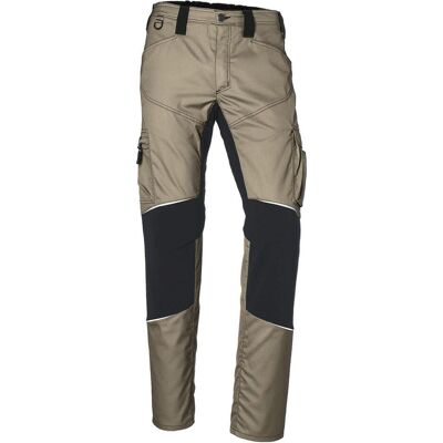 Kübler, Arbeitshose, Stretchhose ACTIVIQ sandbraun/schwarz Form 2850 Grösse 46 (46) Kübler, Arbeitshose, Stretchhose ACTIVIQ sandbraun/schwarz Form 2850 Grösse 46 (46)