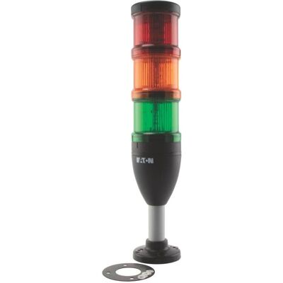 Eaton, Personenschutz, Komplettgerät, rot-orange-grün, LED, 24 173982 Eaton, Personenschutz, Komplettgerät, rot-orange-grün, LED, 24 173982