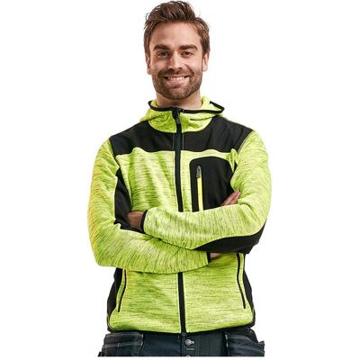 Blakläder, Arbeitsjacke, Strickjacke mit Softshellverstärkungen (XXL) Blakläder, Arbeitsjacke, Strickjacke mit Softshellverstärkungen (XXL)