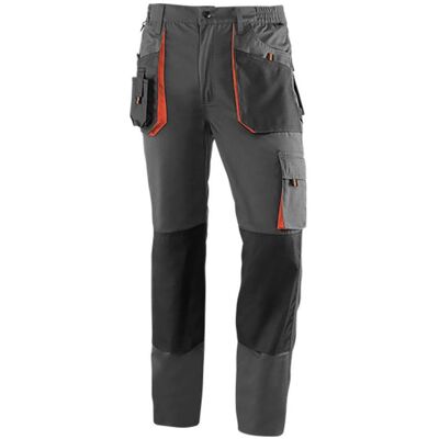 Juba, Arbeitshose, Sicherheitshose Top Range Schwarz Grau Orange (S) Juba, Arbeitshose, Sicherheitshose Top Range Schwarz Grau Orange (S)