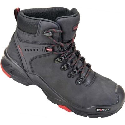 Baak, Sicherheitsschuhe, Sicherheitsstiefel Brooklyn Grösse 45 schwarz/rot S3 SRC HRO EN ISO 20345 Rindleder (S3, 45) Baak, Sicherheitsschuhe, Sicherheitsstiefel Brooklyn Grösse 45 schwarz/rot S3 SRC HRO EN ISO 20345 Rindleder (S3, 45)