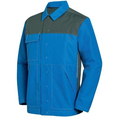 Uvex, Arbeitsjacke, Arbeitsjacke perfect acid blau, grau, kornblau 40, 42 (40, 42) Uvex, Arbeitsjacke, Arbeitsjacke perfect acid blau, grau, kornblau 40, 42 (40, 42)