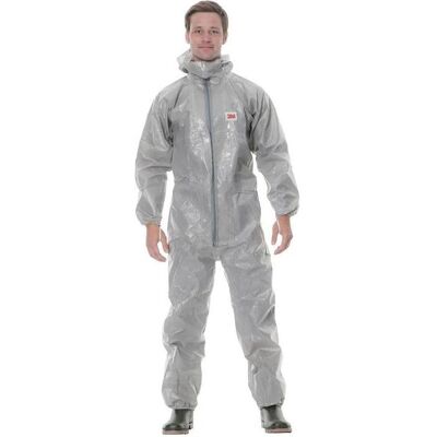 3M Schutzanzug + Arbeitsoverall, 4570 Protective Coverall, Grey, XL (XL) 3M Schutzanzug + Arbeitsoverall, 4570 Protective Coverall, Grey, XL (XL)