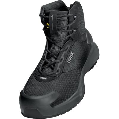 Uvex, Sicherheitsschuhe, 1 x-craft Stiefel S1 PL 68013 schwarz Weite 12 Grösse 43 (S1P, 43) Uvex, Sicherheitsschuhe, 1 x-craft Stiefel S1 PL 68013 schwarz Weite 12 Grösse 43 (S1P, 43)