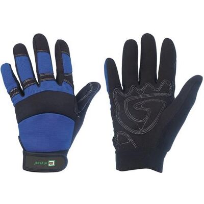 Elysee, Schutzhandschuhe, Kunstlederhandschuhe Master Grösse 9 schwarz/blau EN 388 PSA-Kategorie II (9) Elysee, Schutzhandschuhe, Kunstlederhandschuhe Master Grösse 9 schwarz/blau EN 388 PSA-Kategorie II (9)