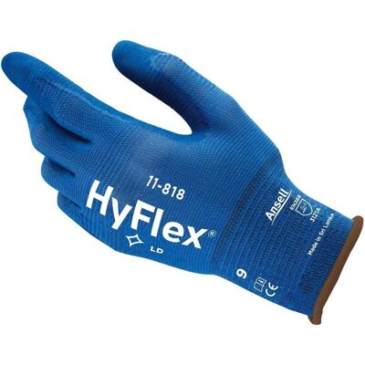 Ansell, Schutzhandschuhe, Handschuh HyFlex 11-818, Gr. 11 (11) Ansell, Schutzhandschuhe, Handschuh HyFlex 11-818, Gr. 11 (11)