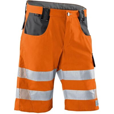 Kübler, Arbeitshose, Shorts orange/anthrazit Gr. 64 (64) Kübler, Arbeitshose, Shorts orange/anthrazit Gr. 64 (64)