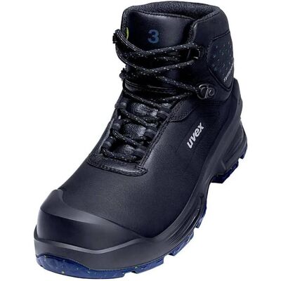 Uvex, Sicherheitsschuhe, 3 MACSOLE Stiefel S7 68632 schwarz Weite 11 Grösse 50 (S7, 50) Uvex, Sicherheitsschuhe, 3 MACSOLE Stiefel S7 68632 schwarz Weite 11 Grösse 50 (S7, 50)
