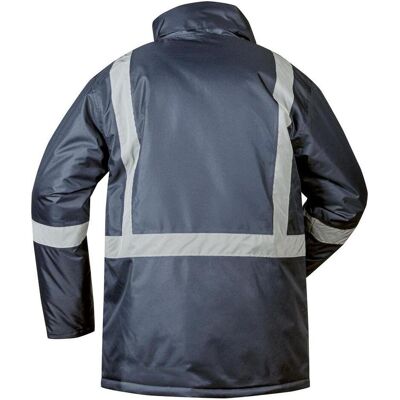 Craftland, Arbeitsjacke, Parka Mellum Grösse XL marine/rot (XL) Craftland, Arbeitsjacke, Parka Mellum Grösse XL marine/rot (XL)