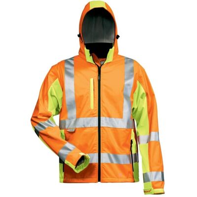 Elysee, Arbeitsjacke, unisex Warnjacke HOSS orange, gelb Grösse XL (XL) Elysee, Arbeitsjacke, unisex Warnjacke HOSS orange, gelb Grösse XL (XL)