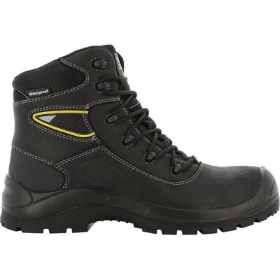 Safety Jogger, Sicherheitsschuhe, SI4700370 Robuster All-Terrain-Leder-Sicherheitsschuh schwarz (S3, 37) Safety Jogger, Sicherheitsschuhe, SI4700370 Robuster All-Terrain-Leder-Sicherheitsschuh schwarz (S3, 37)