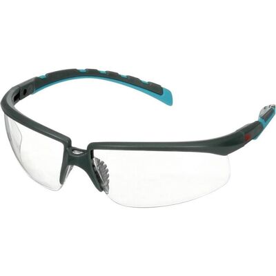 3M Schutzbrille + Gesichtsschutz, Solus Schutzbrille Linse Klar, kratzfest 3M Schutzbrille + Gesichtsschutz, Solus Schutzbrille Linse Klar, kratzfest